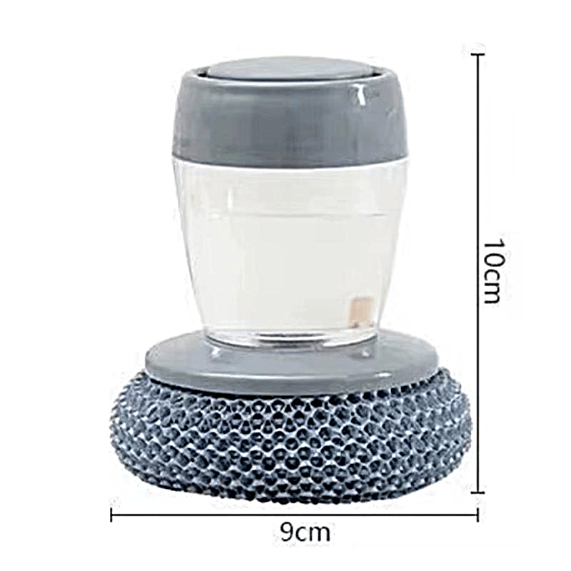 CleanMate - Ergonomic Soap-Release Kitchen Scrubber – image 20
