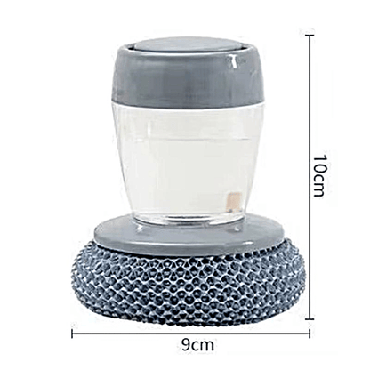CleanMate - Ergonomic Soap-Release Kitchen Scrubber – image 20