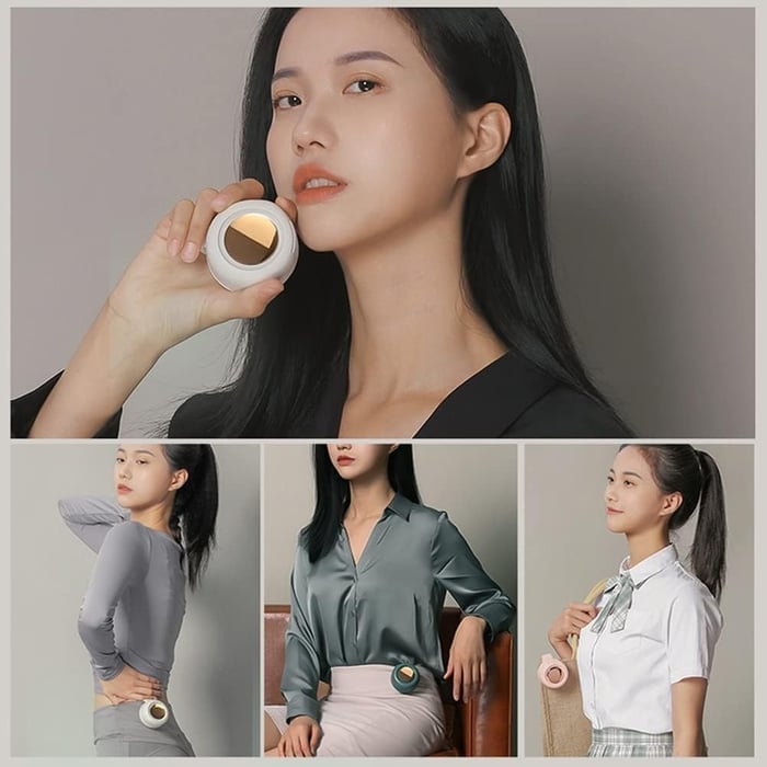 AirCool X – Hands-Free Cooling Fan – image 7
