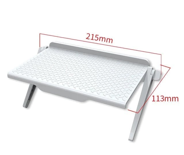SpaceDock – Monitor Top Organizer – White / Small