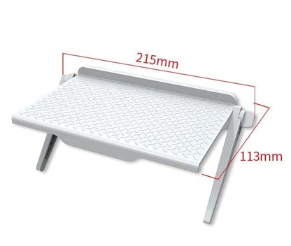 SpaceDock – Monitor Top Organizer – White / Small