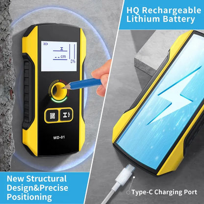 WallSense Pro – Precision Metal Detector Wall Scanner – image 10
