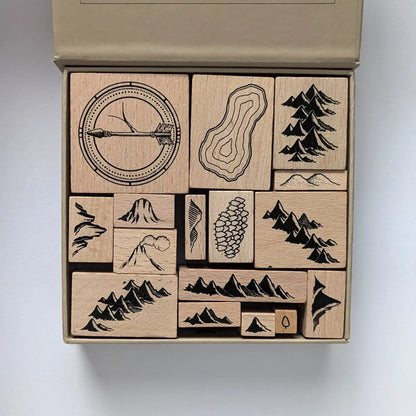 MapCraft – Handmade Map Making Stamp Kit – image 5