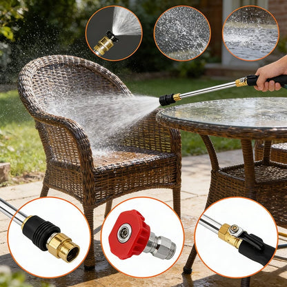 PowerSpray Pro – Heavy Duty Water Nozzle – image 10