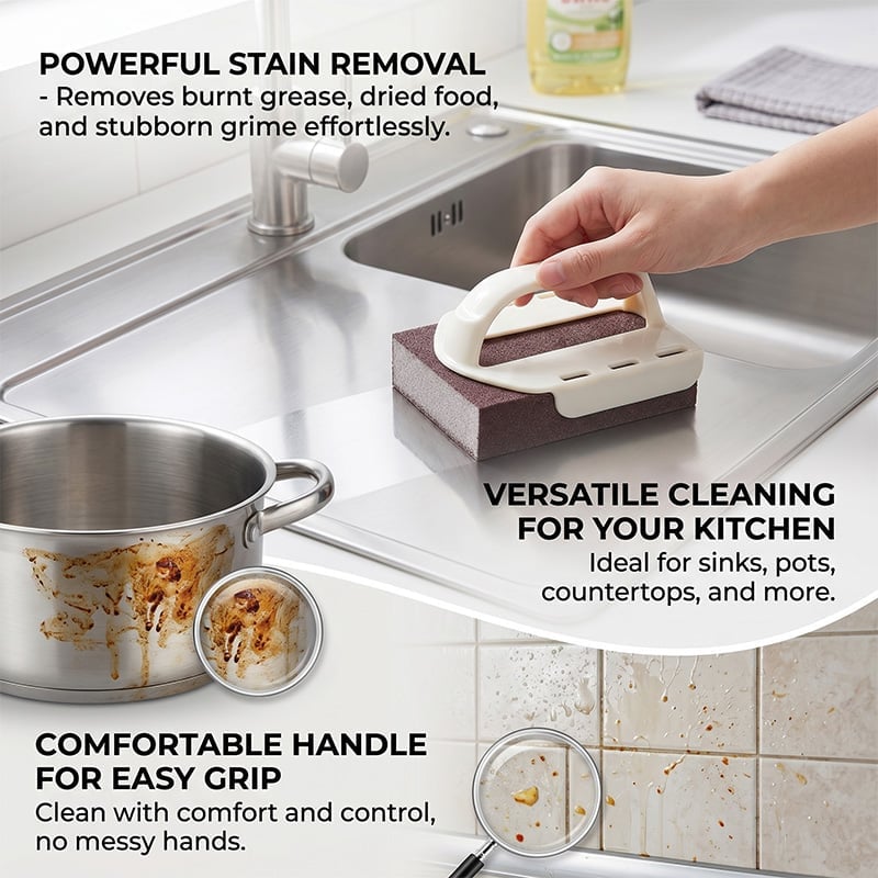 Cleanora – Magic Multi-Surface Cleaning Sponge – image 9