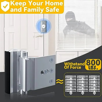 DoorFort – Premium Reinforcement Safety Lock – image 3