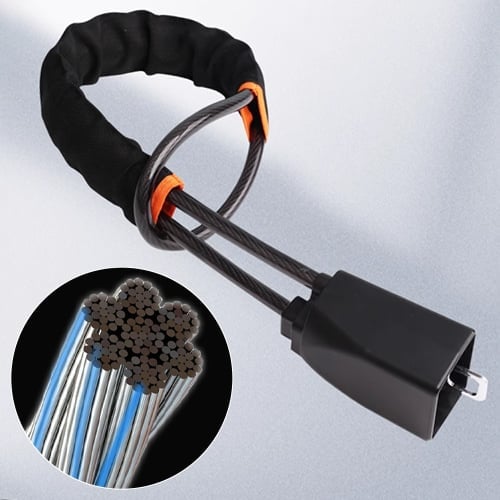 DriveDefender | Seat Belt + Steering Wheel Car Lock System – image 8