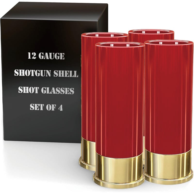 ShotShell X – Ultimate Party Shot Glass Set – Buy 1 Sets (4 PCS)