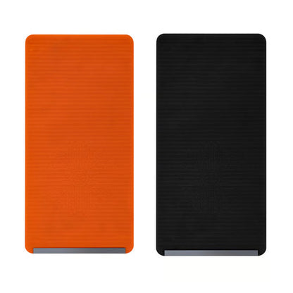 FlexiHold – Portable & Foldable Silicone Mount – Orange*1 + black*1