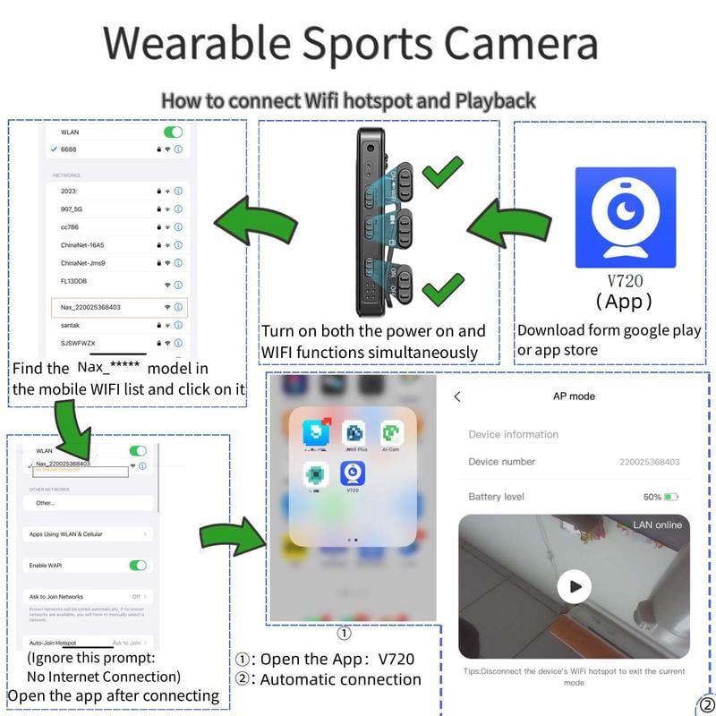 ProCapture – 1080P Clip Camera – image 8