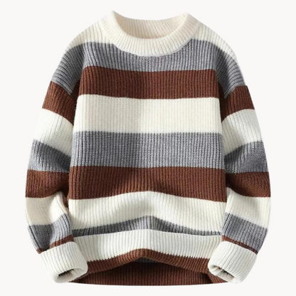 Louis Pullover – Coffee / XS