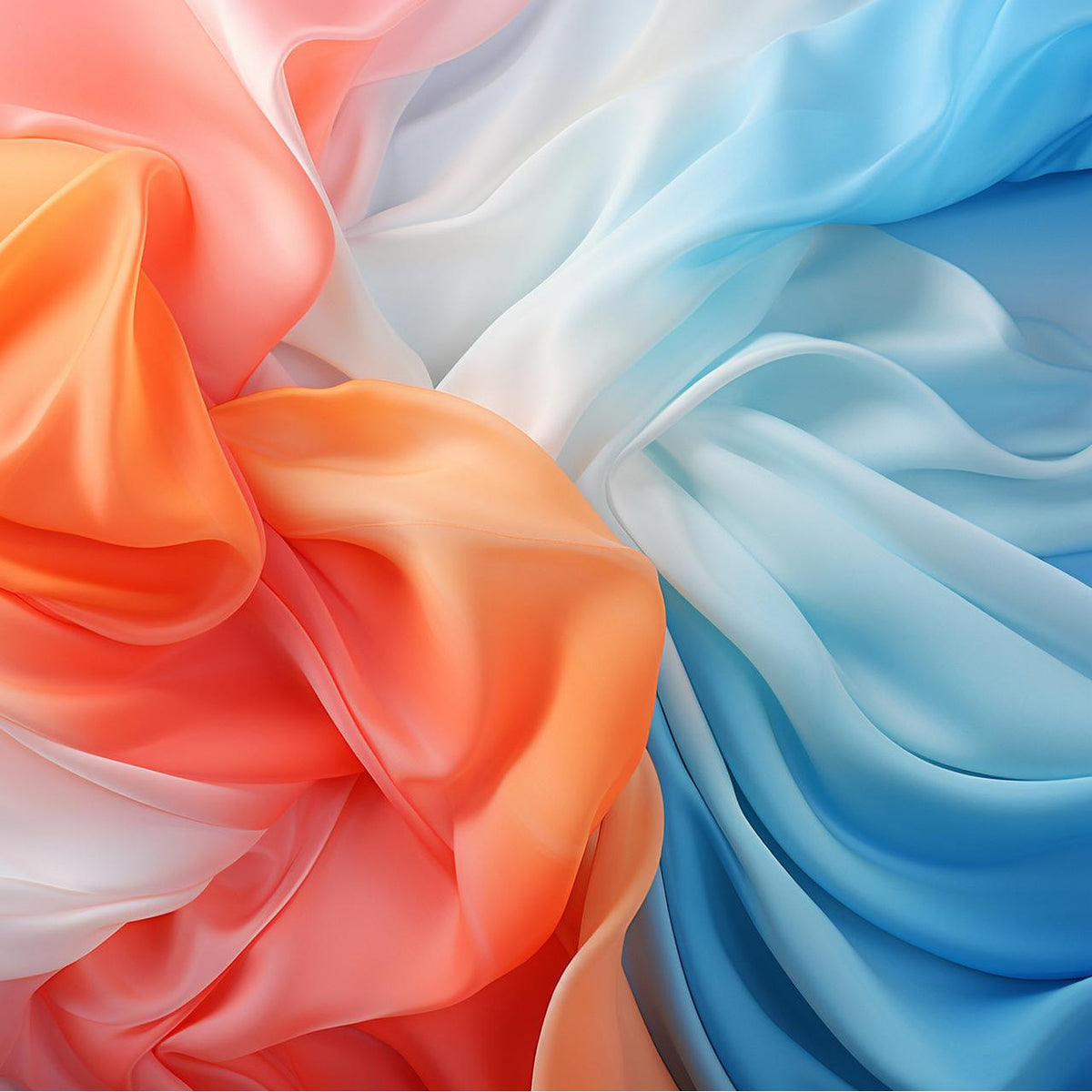 AuraFlow – Watercolor Chiffon Maxi Dress – image 9