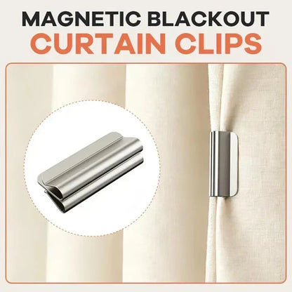 CurtainSnap – No-Drill Magnetic Curtain Holders – image 4
