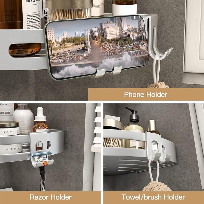 BathHaven – Triangle Suction Organizer – image 26