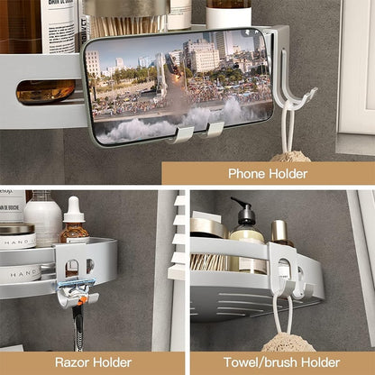 BathHaven – Triangle Suction Organizer – image 26