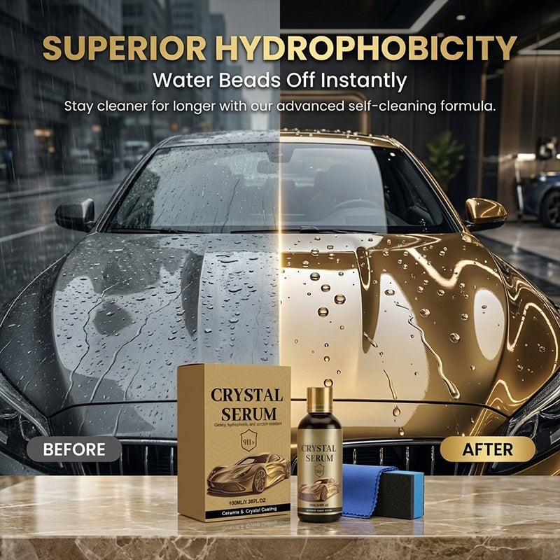 ShineFlow – Hydrophobic Car Coating Kit – image 5
