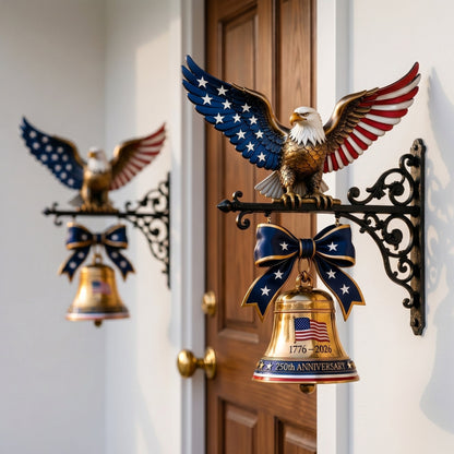 EagleLegacy – 1776–2026 Spirit of Liberty Collectible Bell – image 6