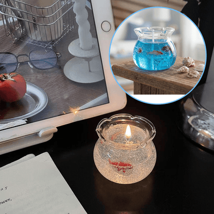 BubbleTide – Mesmerizing Ocean Candle – image 3