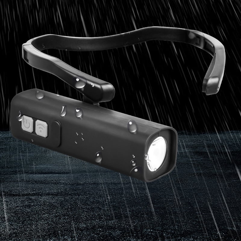 LumiFlex – Smart Ear‑Wear Headlamp with Gesture Control – image 3