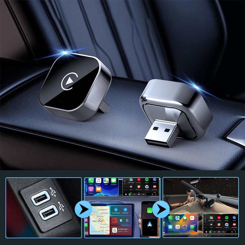 AutoConnect – Universal Wireless CarPlay Adapter – image 2
