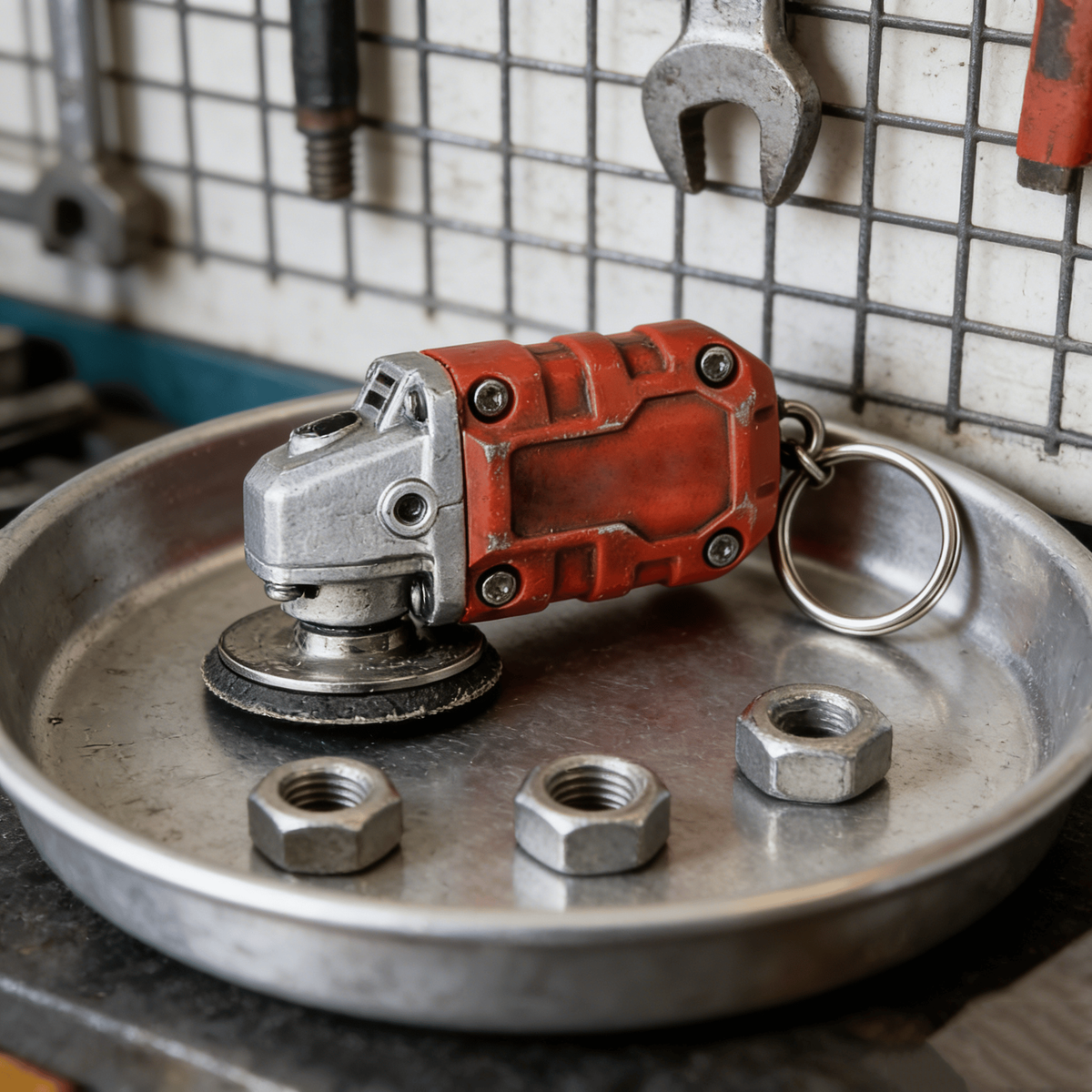 ToolTiny – Mini Power Tools Keychain – image 10