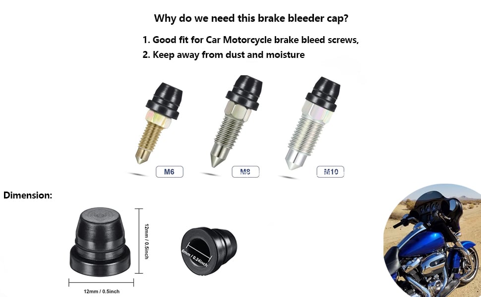 BrakeFlow – Universal One-Way Brake Bleeder Hose Kit – image 4