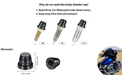 BrakeFlow – Universal One-Way Brake Bleeder Hose Kit – image 4