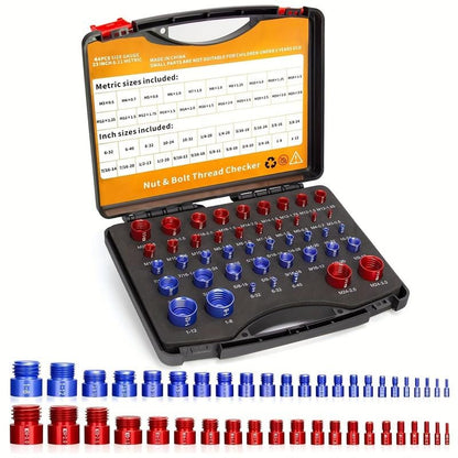 ScrewSense – 44Pcs Alloy Thread Inspector Set – image 3