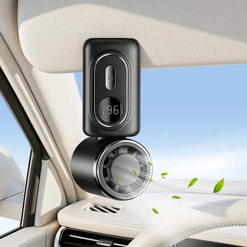 AirNova – Portable 3-in-1 Personal Cooling Fan – image 21