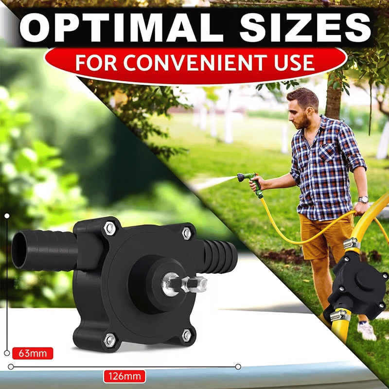 TurboPump – Compact Drill-Powered Fluid Transfer – image 4