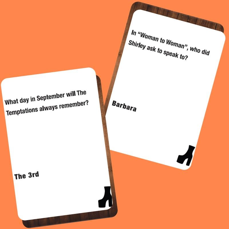 Throwback Tunes – Soul Trivia Game – image 3