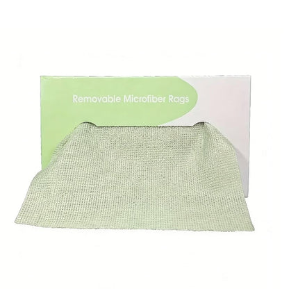 CleanEase – Premium Microfiber Cleaning Cloth – Matcha Green