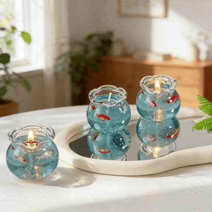 BubbleTide – Mesmerizing Ocean Candle – image 2