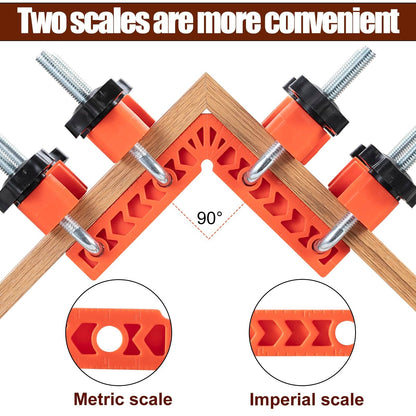 CornerPro - 90 Degree Corner Clamp & Positioning Square Set (3" & 4") – image 4