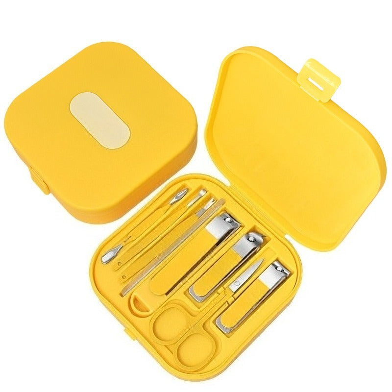 TrimX – Compact Precision Grooming Tool – Yellow