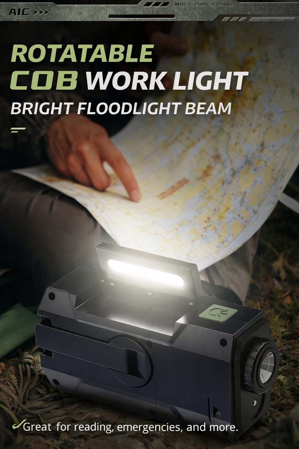 PowerCast Elite – 4-in-1 Emergency Radio – image 13