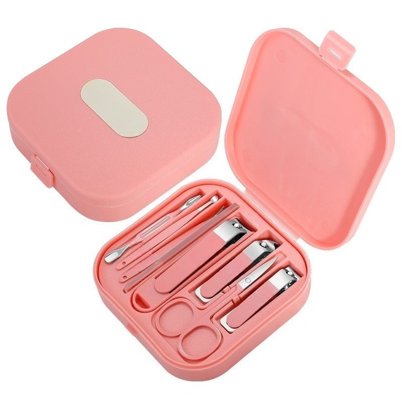 TrimX – Compact Precision Grooming Tool – Pink