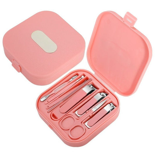TrimX – Compact Precision Grooming Tool – Pink