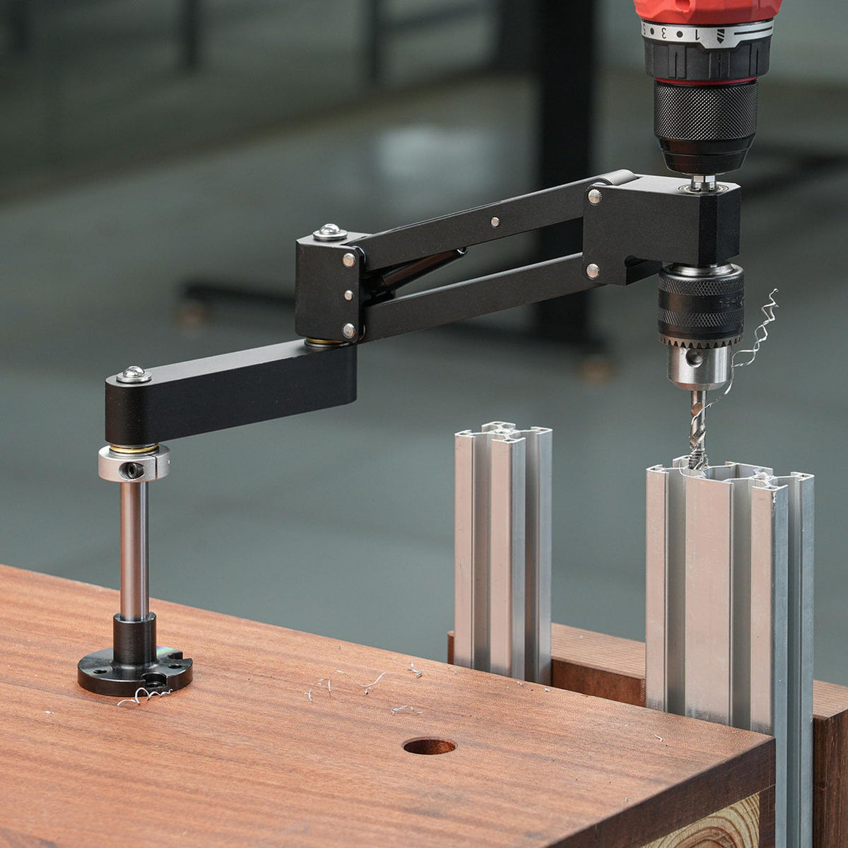 TapXpress – Light Duty Electric Drill Tapping Stand – image 5