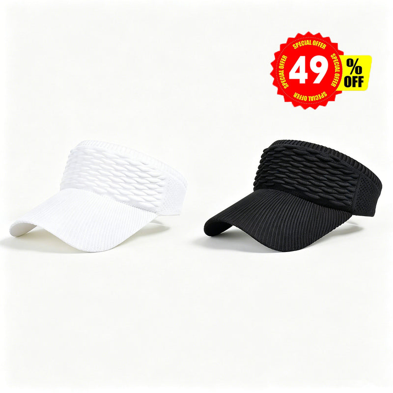 BreezeShade – Women's Open-Top Sun Protection Cap – image 9