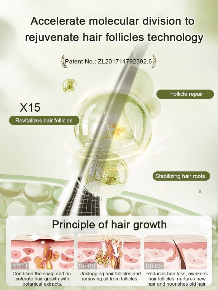 RootRevive – Ginseng Extract Root Nourishing Shampoo – image 3