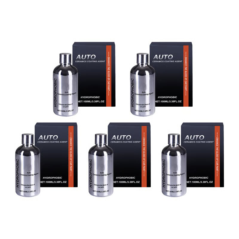 CeramiShield – Car Ceramic Coating Agent – 5 Bottles