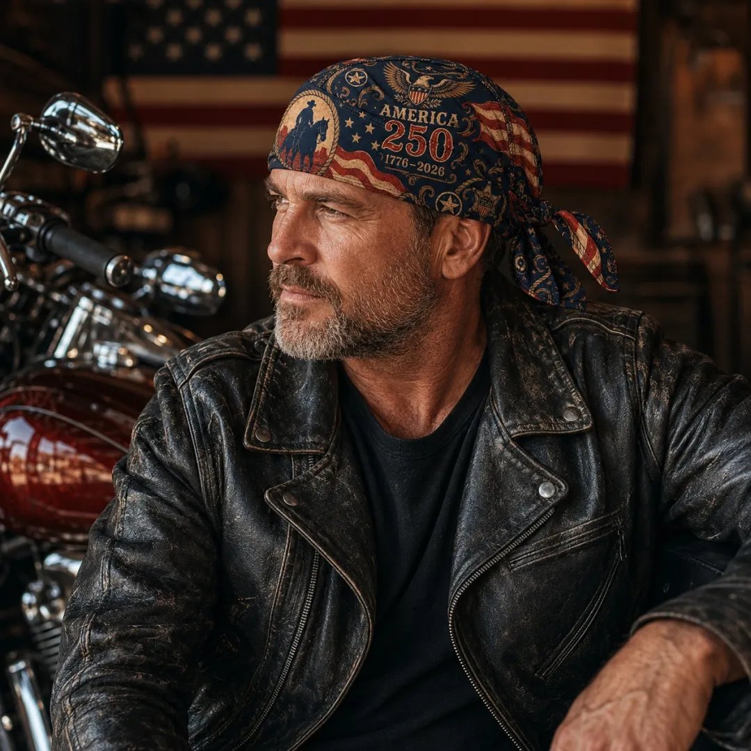 RideRogue – Pirate Cycling Headwrap for Bikers – image 9
