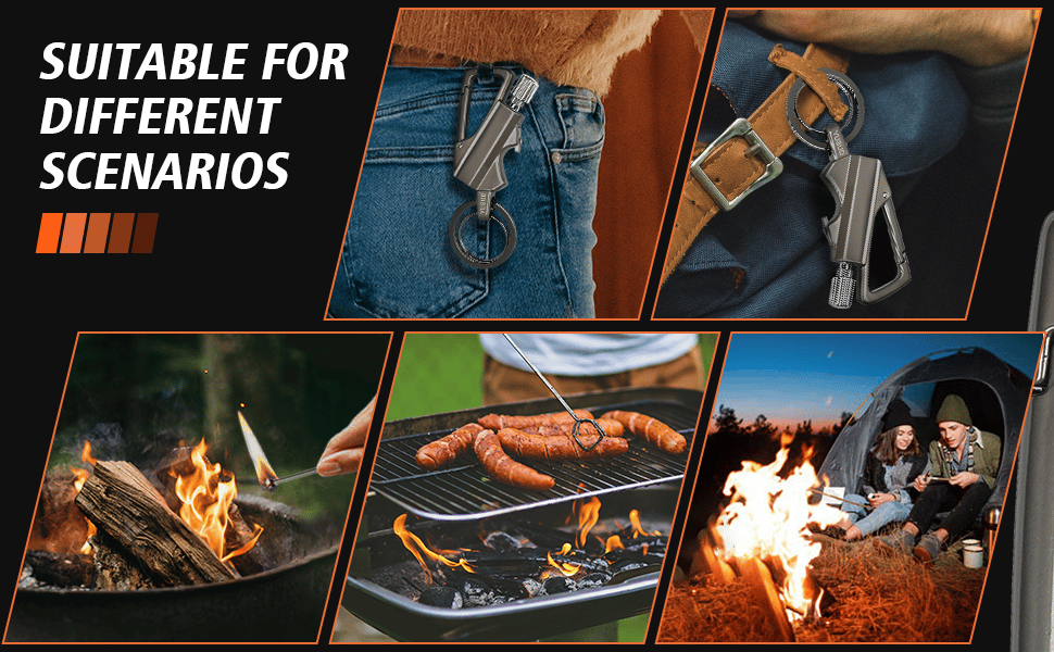 BlazeKey - Windproof Survival Multitool – image 10