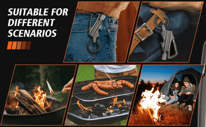 BlazeKey - Windproof Survival Multitool – image 10