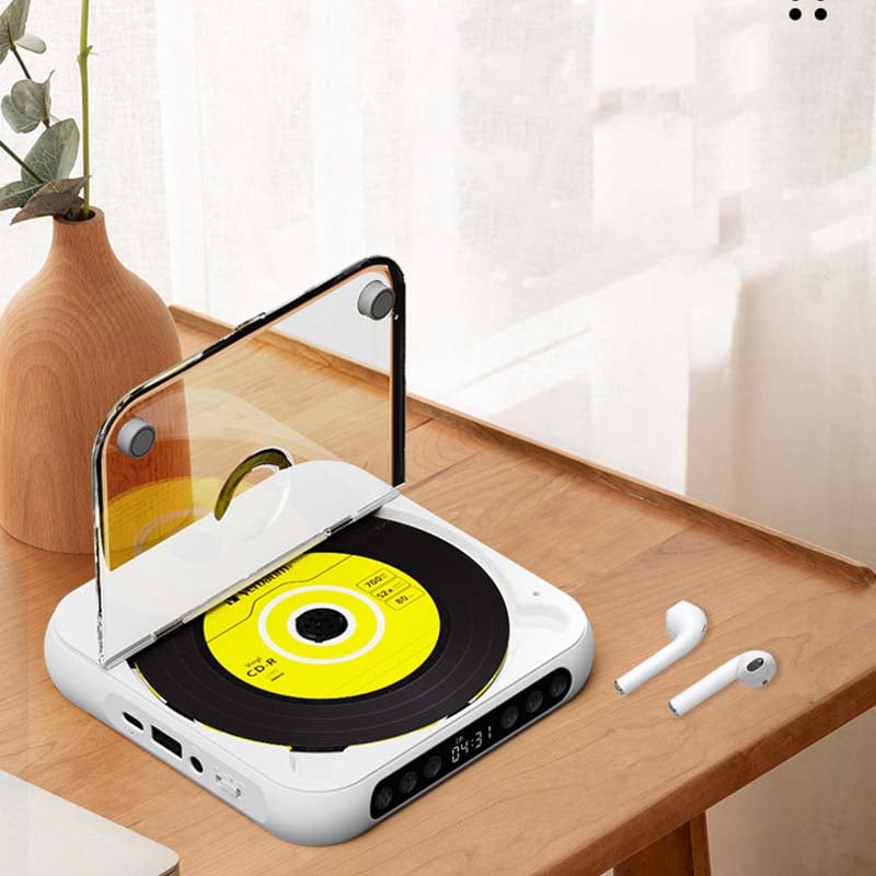 DiscWave – Compact CD Player for Home & Travel – image 6