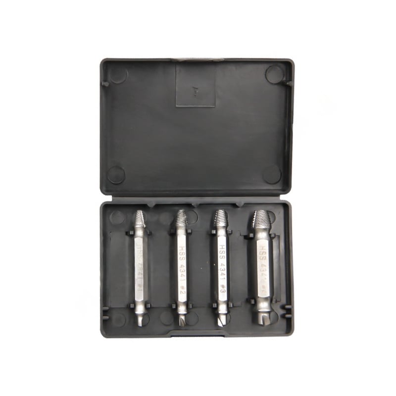 MaxGrip – Screw Removal Extractor Set – 4pcs