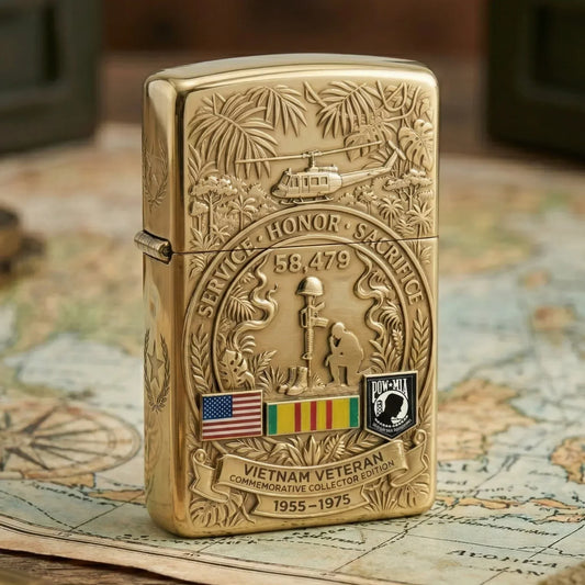 ValorFlame - Vietnam Veteran Commemorative Lighter – Buy 1