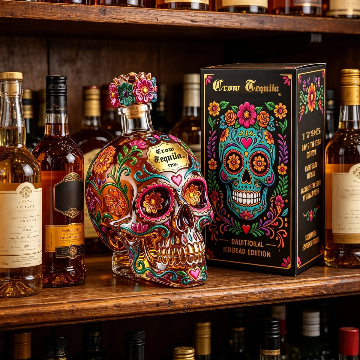 VeloraSkull – Premium Collector Bottle – image 3