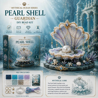 SeaSpark – Mythical Ocean Craft Bead Set – Pearl Guardian